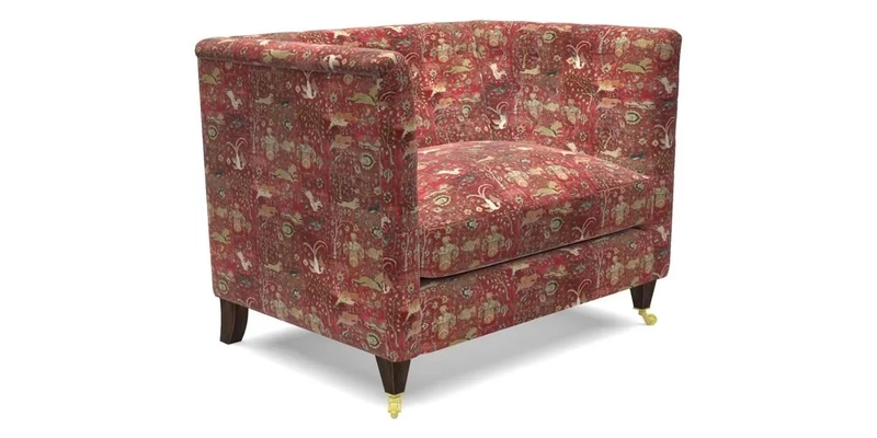 Holt Snuggler in Whitewell Meringue Rugs supplied by Rugs of Petworth