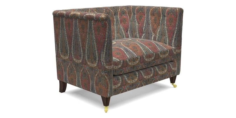 Holt Snuggler in Whitewell Meringue Rugs supplied by Rugs of Petworth