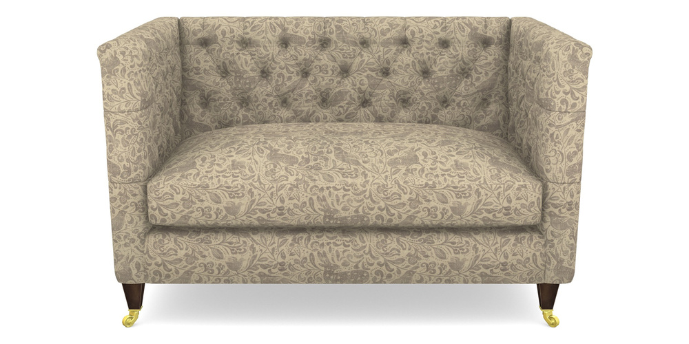 Product photograph of Holt 2 Seater Sofa In V A Drawn From Nature - Bird And Rabbit - Grey from Sofas and Stuff Limited