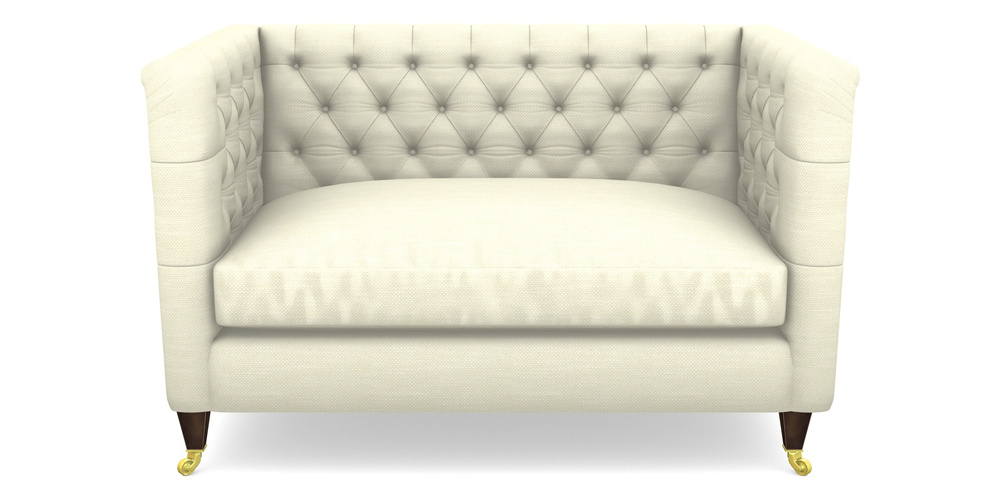 Product photograph of Holt 2 Seater Sofa In Basket Weave - Cream from Sofas and Stuff Limited