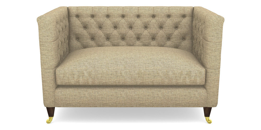 Product photograph of Holt 2 Seater Sofa In Basket Weave - Ebony from Sofas and Stuff Limited