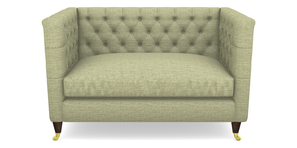 Product photograph of Holt 2 Seater Sofa In Basket Weave - Sage from Sofas and Stuff Limited