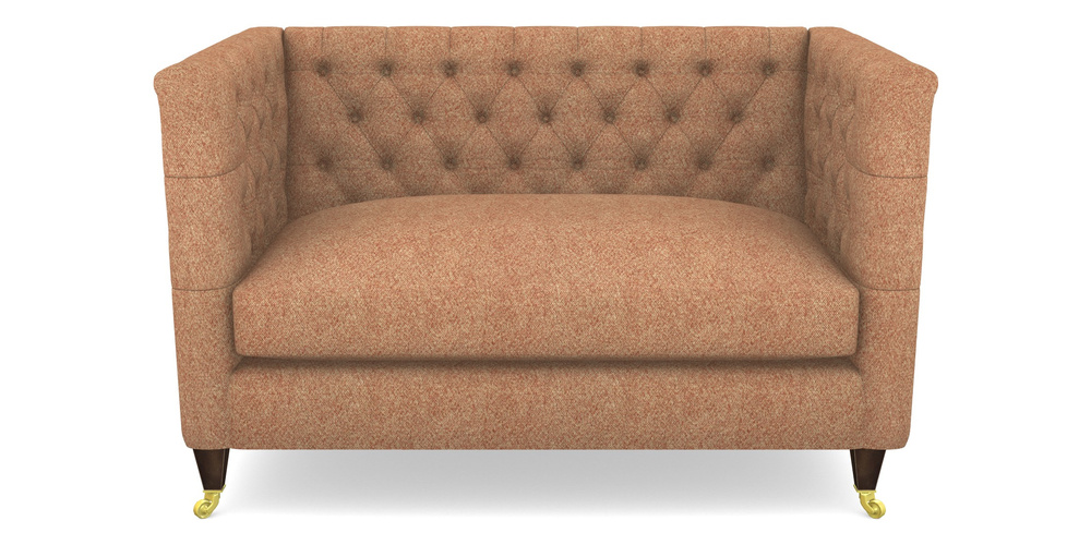 Product photograph of Holt 2 Seater Sofa In Cloth 22 Weaves - Grand Teton - Amber from Sofas and Stuff Limited