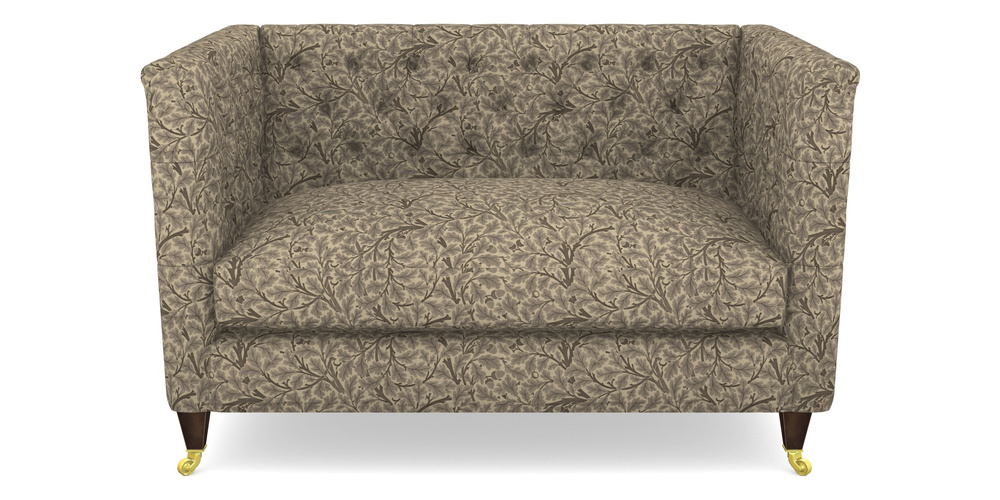 Product photograph of Holt 2 Seater Sofa In V A Drawn From Nature Collection - Oak Tree - Brown from Sofas and Stuff Limited