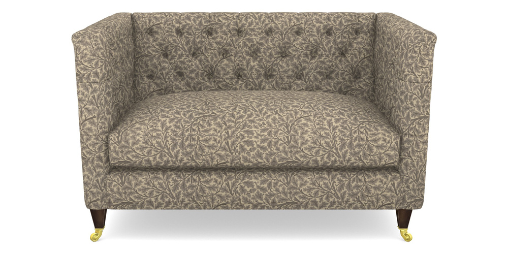 Product photograph of Holt 2 Seater Sofa In V A Drawn From Nature Collection - Oak Tree - Grey from Sofas and Stuff Limited