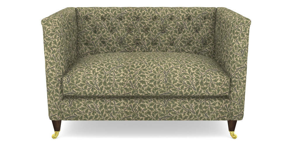 Product photograph of Holt 2 Seater Sofa In V A Drawn From Nature Collection - Oak Tree - Light Green from Sofas and Stuff Limited