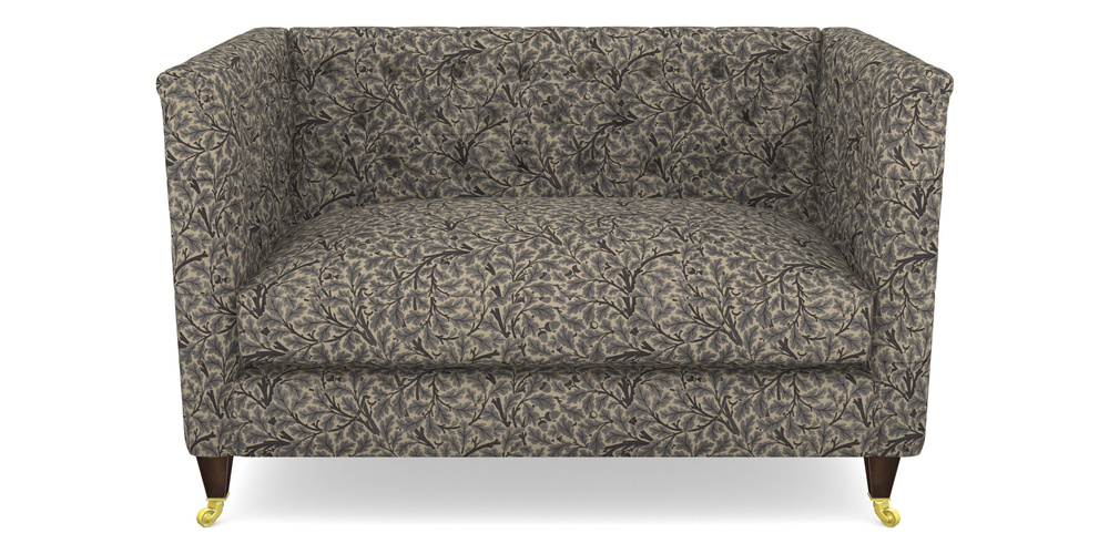 Product photograph of Holt 2 Seater Sofa In V A Drawn From Nature Collection - Oak Tree - Navy from Sofas and Stuff Limited