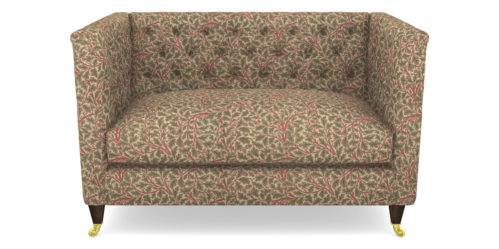 Product photograph of Holt 2 Seater Sofa In V A Drawn From Nature Collection - Oak Tree - Red from Sofas and Stuff Limited