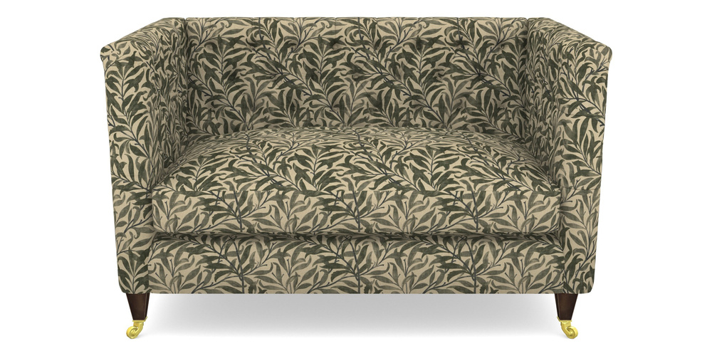 Product photograph of Holt 2 Seater Sofa In V A Drawn From Nature - Willow Bough Large - Dark Green from Sofas and Stuff Limited