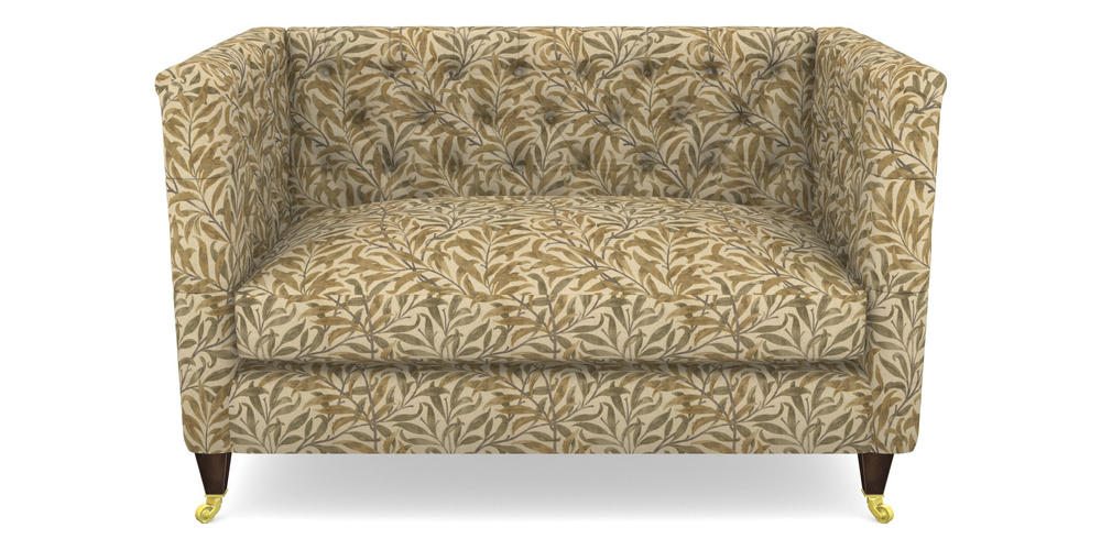 Product photograph of Holt 2 Seater Sofa In V A Drawn From Nature - Willow Bough Large - Gold from Sofas and Stuff Limited