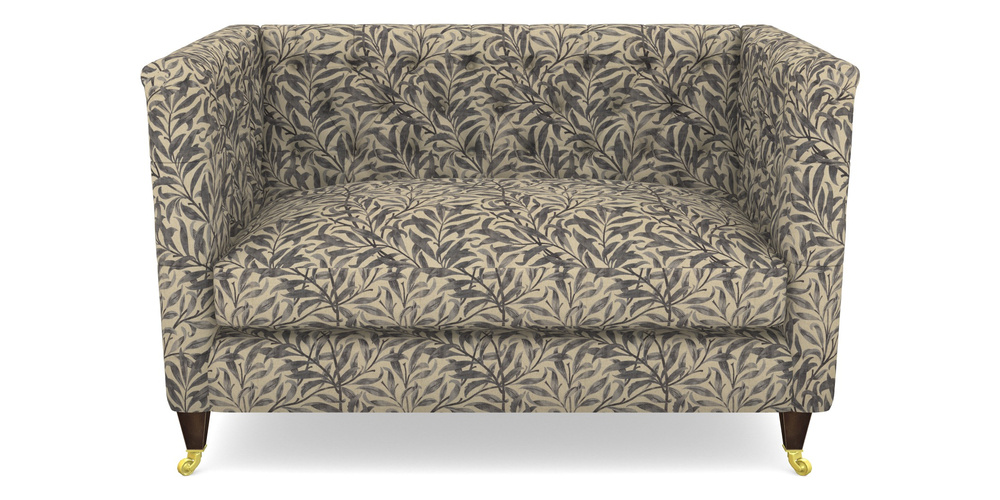 Product photograph of Holt 2 Seater Sofa In V A Drawn From Nature - Willow Bough Large - Navy from Sofas and Stuff Limited