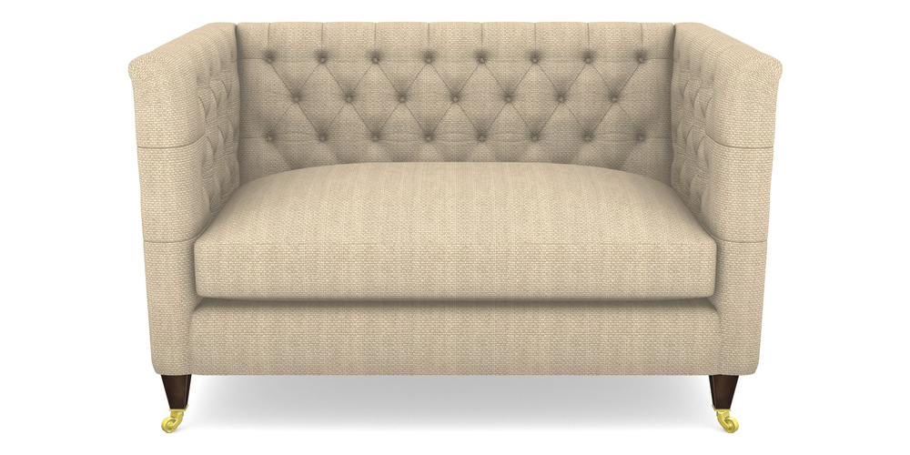 Product photograph of Holt 2 Seater Sofa In Cloth 22 Weaves - White Sands Linen - Chalk from Sofas and Stuff Limited