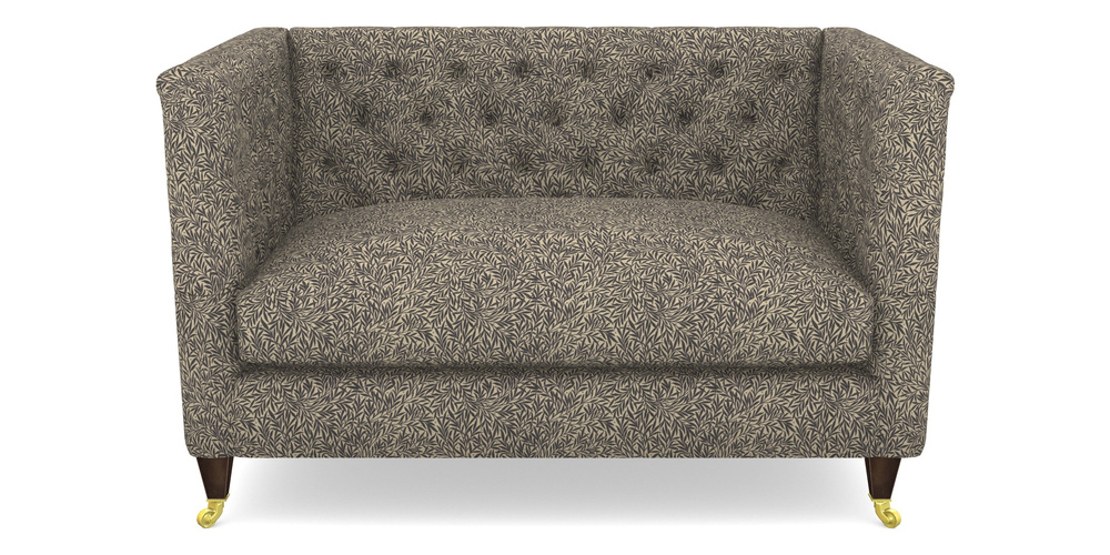 Product photograph of Holt 2 Seater Sofa In V A Drawn From Nature Collection - Willow - Navy from Sofas and Stuff Limited