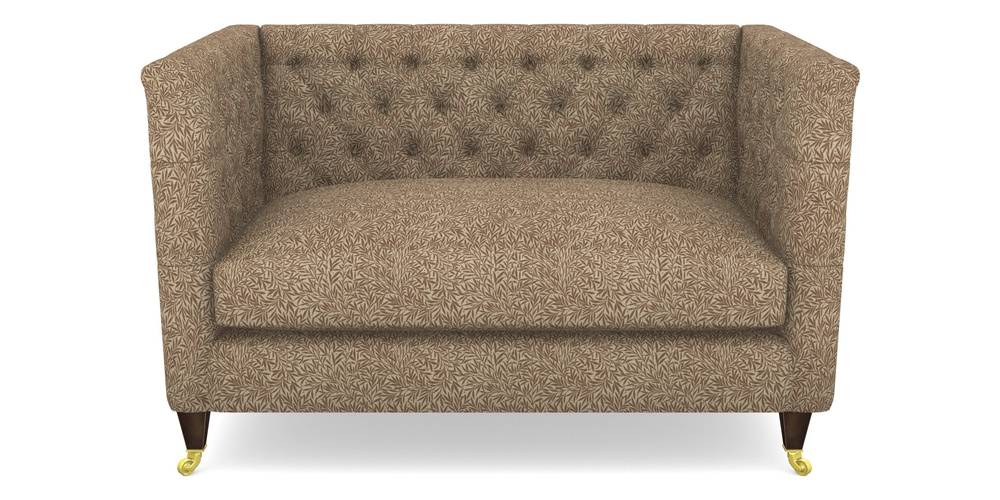 Product photograph of Holt 2 Seater Sofa In V A Drawn From Nature Collection - Willow - Terracotta from Sofas and Stuff Limited