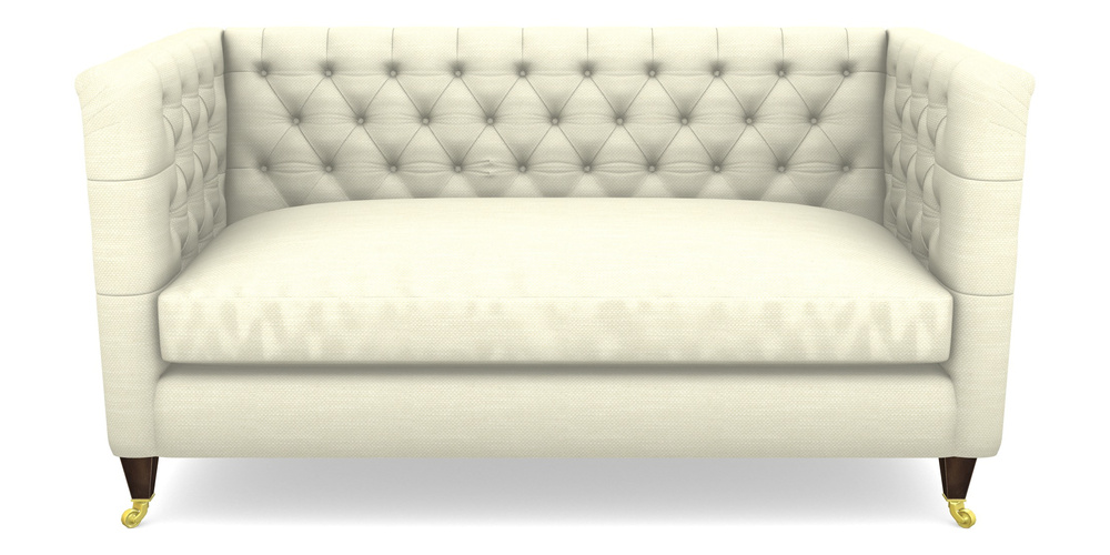 Product photograph of Holt 3 Seater Sofa In Basket Weave - Cream from Sofas and Stuff Limited