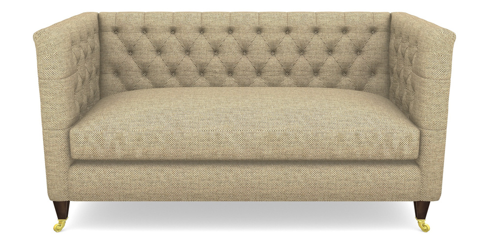 Product photograph of Holt 3 Seater Sofa In Basket Weave - Ebony from Sofas and Stuff Limited