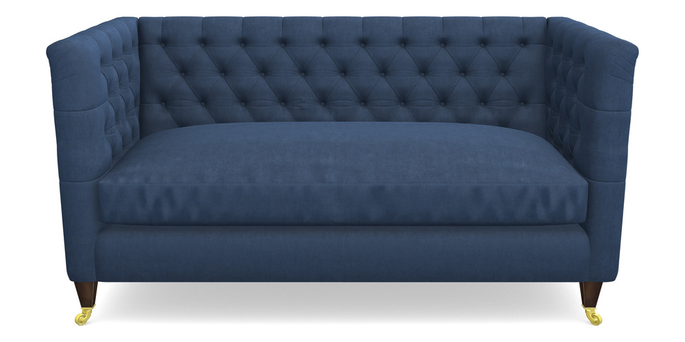 Product photograph of Holt 3 Seater Sofa In Clever Tough And Eco Velvet - Agean from Sofas and Stuff Limited