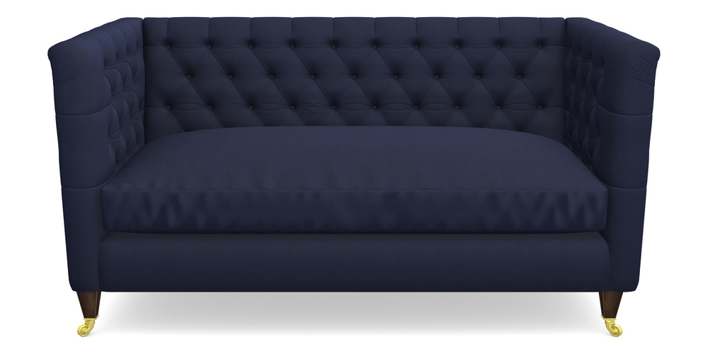 Product photograph of Holt 3 Seater Sofa In Clever Tough And Eco Velvet - Indigo from Sofas and Stuff Limited