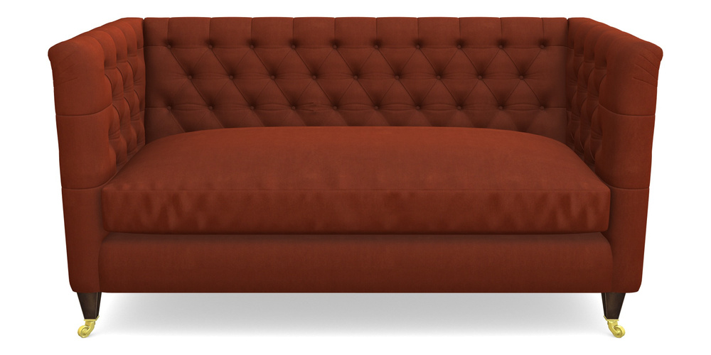 Product photograph of Holt 3 Seater Sofa In Clever Tough And Eco Velvet - Tawny from Sofas and Stuff Limited