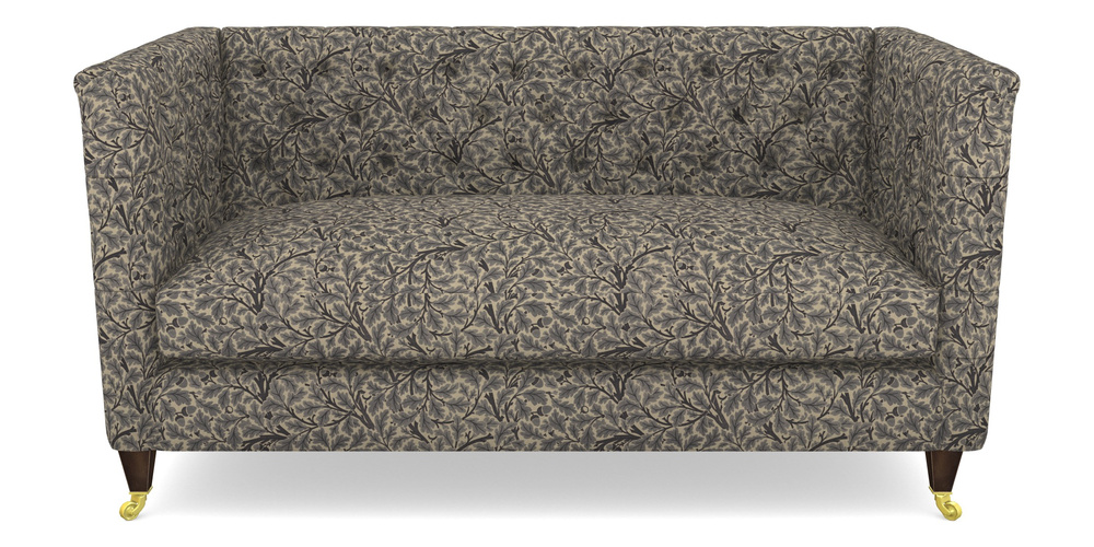 Product photograph of Holt 3 Seater Sofa In V A Drawn From Nature Collection - Oak Tree - Navy from Sofas and Stuff Limited