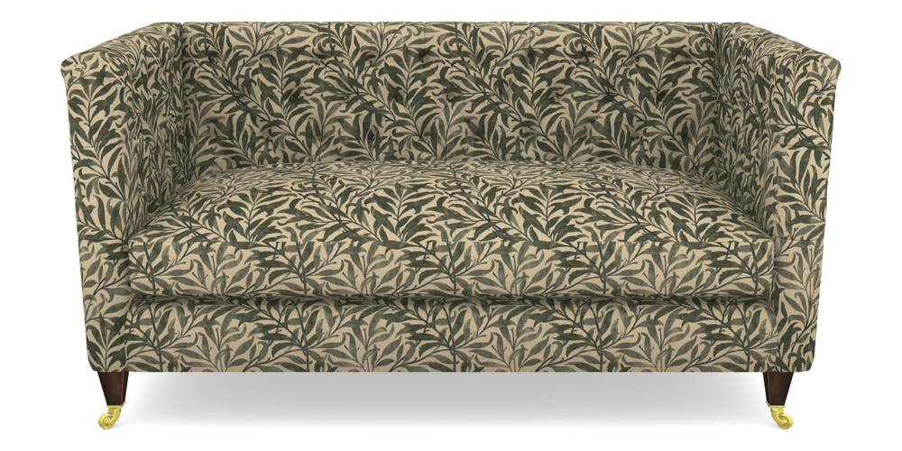 Product photograph of Holt 3 Seater Sofa In V A Drawn From Nature - Willow Bough Large - Dark Green from Sofas and Stuff Limited