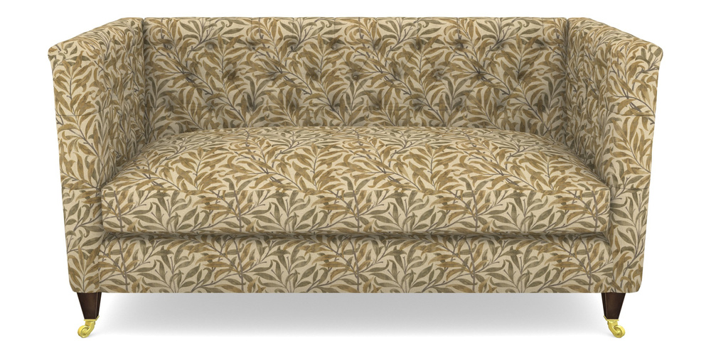 Product photograph of Holt 3 Seater Sofa In V A Drawn From Nature - Willow Bough Large - Gold from Sofas and Stuff Limited