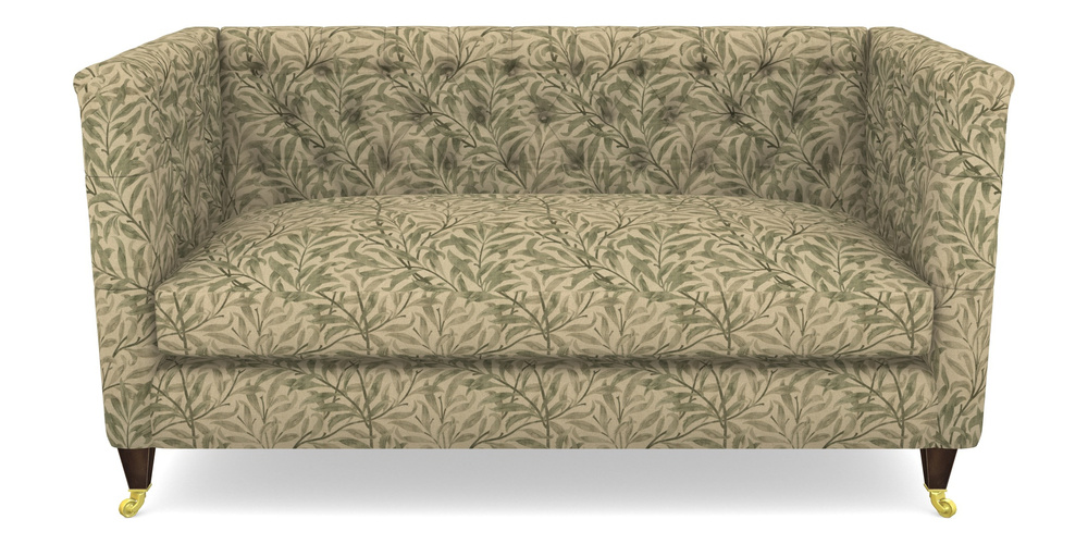 Product photograph of Holt 3 Seater Sofa In V A Drawn From Nature - Willow Bough Large - Light Green from Sofas and Stuff Limited