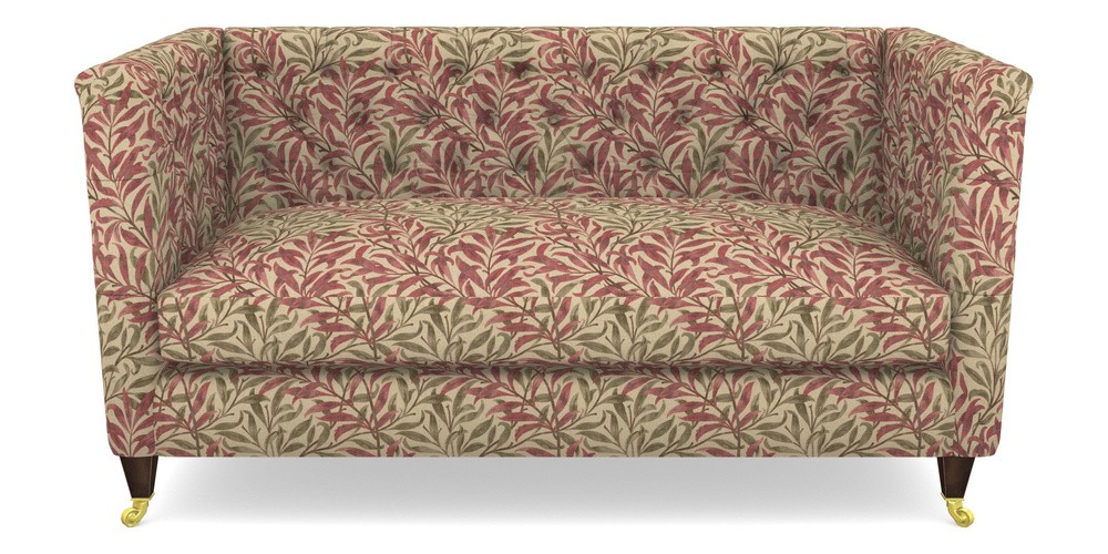 Product photograph of Holt 3 Seater Sofa In V A Drawn From Nature - Willow Bough Large - Red from Sofas and Stuff Limited