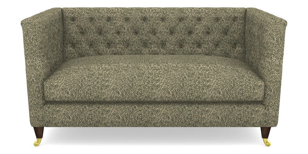 Product photograph of Holt 3 Seater Sofa In V A Drawn From Nature Collection - Willow - Dark Green from Sofas and Stuff Limited