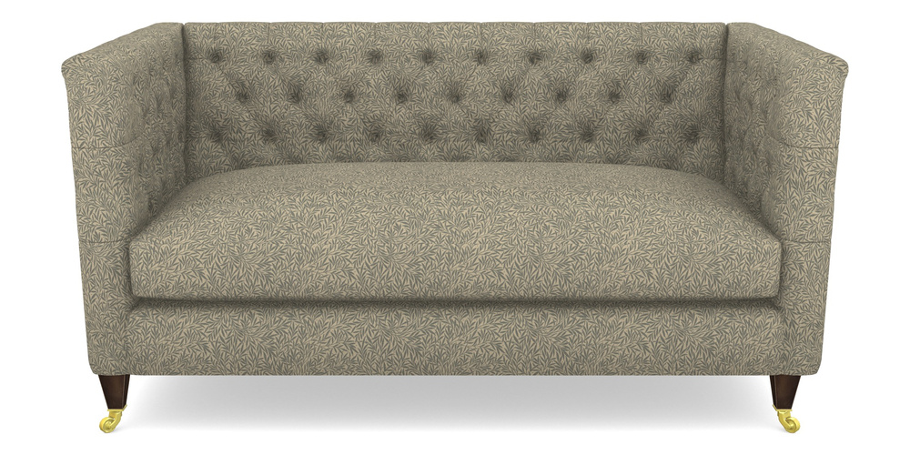 Product photograph of Holt 3 Seater Sofa In V A Drawn From Nature Collection - Willow - Duck Egg from Sofas and Stuff Limited