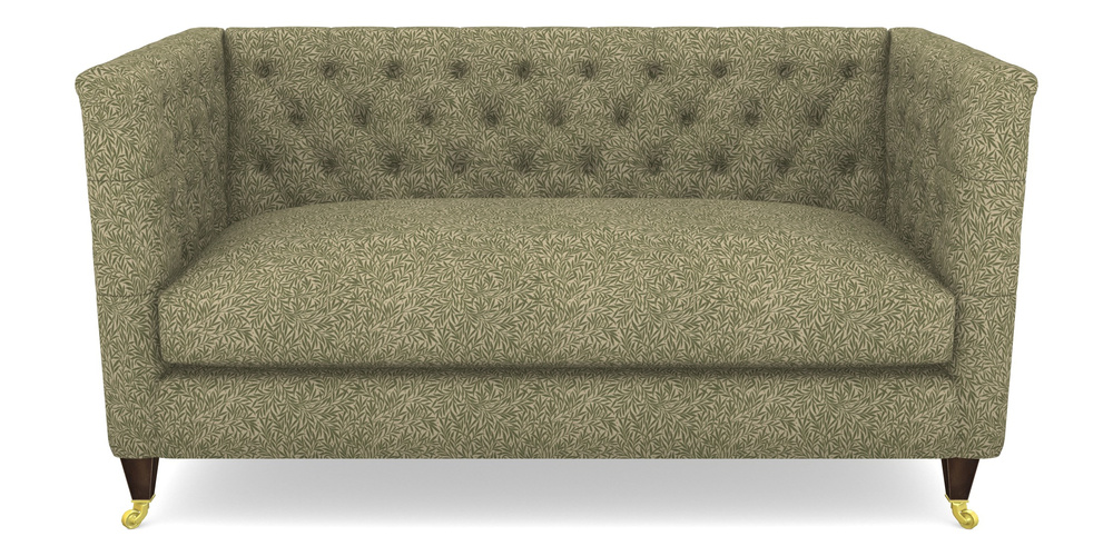 Product photograph of Holt 3 Seater Sofa In V A Drawn From Nature Collection - Willow - Light Green from Sofas and Stuff Limited