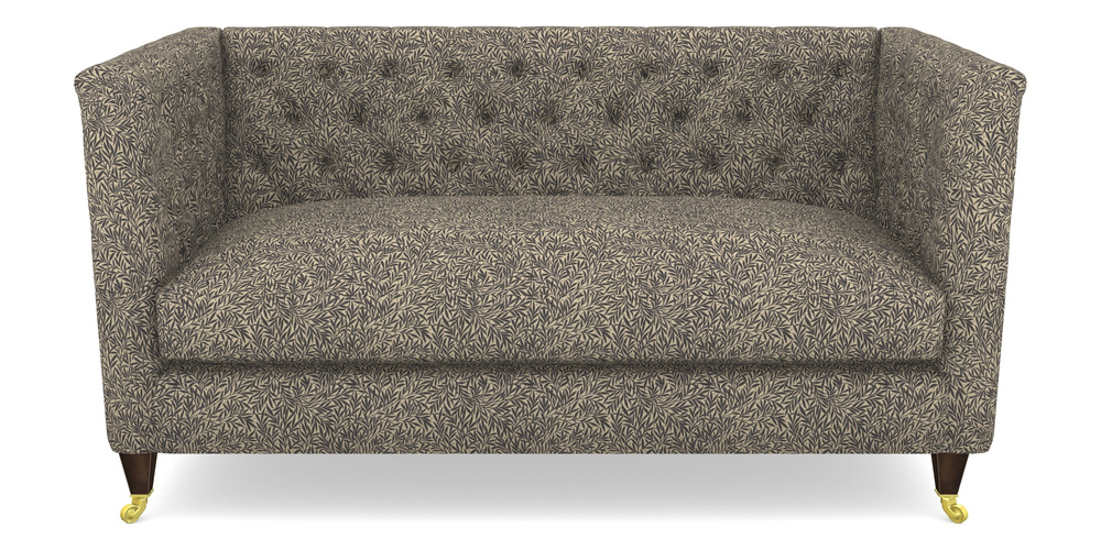 Product photograph of Holt 3 Seater Sofa In V A Drawn From Nature Collection - Willow - Navy from Sofas and Stuff Limited