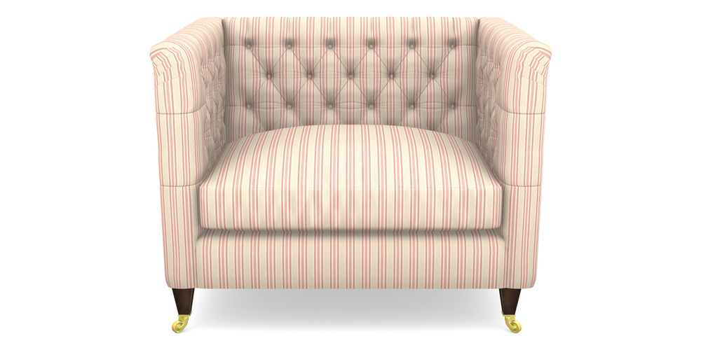 Product photograph of Holt Snuggler In Cloth 22 - Racing Stripes Ayr - Cherry from Sofas and Stuff Limited