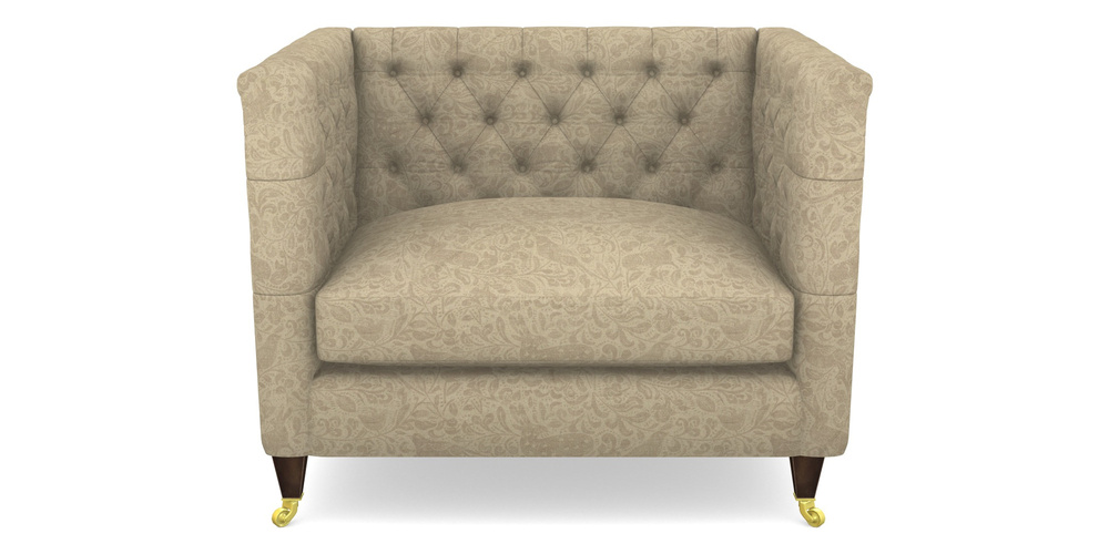 Product photograph of Holt Snuggler In V A Drawn From Nature - Bird And Rabbit - Natural from Sofas and Stuff Limited