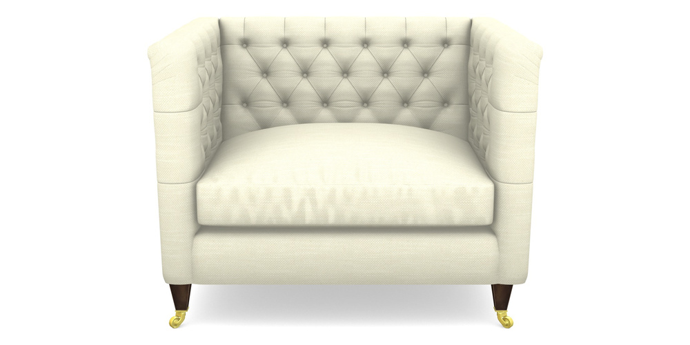 Product photograph of Holt Snuggler In Basket Weave - Cream from Sofas and Stuff Limited