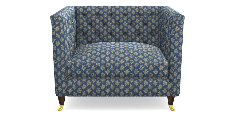 Product photograph of Holt Snuggler In Cloth 21 - Coral 1 - Bilberry from Sofas and Stuff Limited