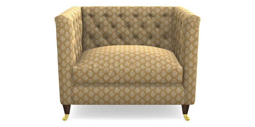 Product photograph of Holt Snuggler In Cloth 21 - Coral 1 - Quince from Sofas and Stuff Limited