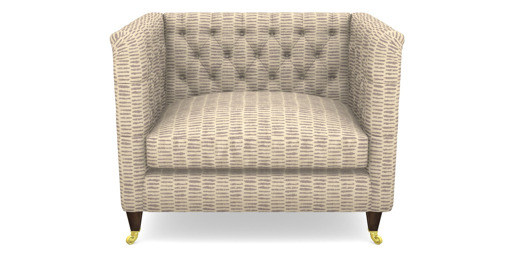 Product photograph of Holt Snuggler In Cloth 18 Daub - Berry from Sofas and Stuff Limited