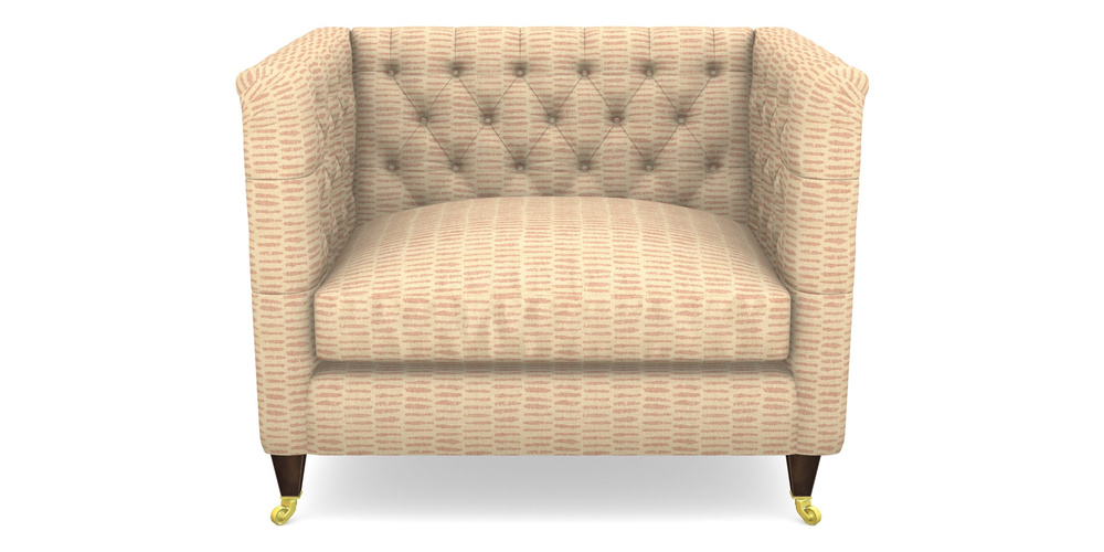 Product photograph of Holt Snuggler In Cloth 18 Daub - Flamingo from Sofas and Stuff Limited