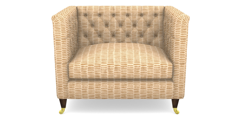 Product photograph of Holt Snuggler In Cloth 18 Daub - Fudge from Sofas and Stuff Limited