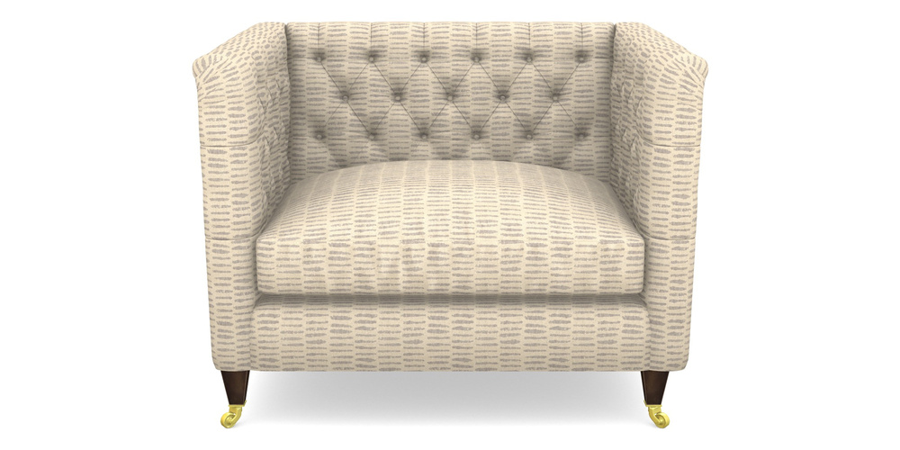 Product photograph of Holt Snuggler In Cloth 18 Daub - Lavender from Sofas and Stuff Limited