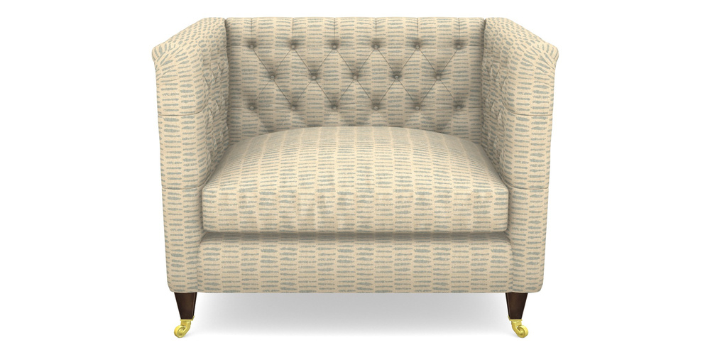 Product photograph of Holt Snuggler In Cloth 18 Daub - Monsoon from Sofas and Stuff Limited