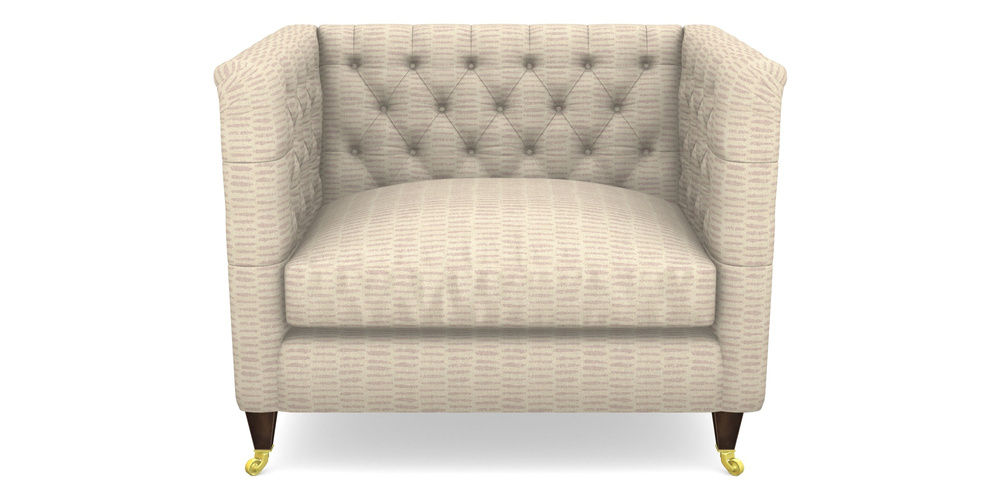 Product photograph of Holt Snuggler In Cloth 18 Daub - Rose from Sofas and Stuff Limited