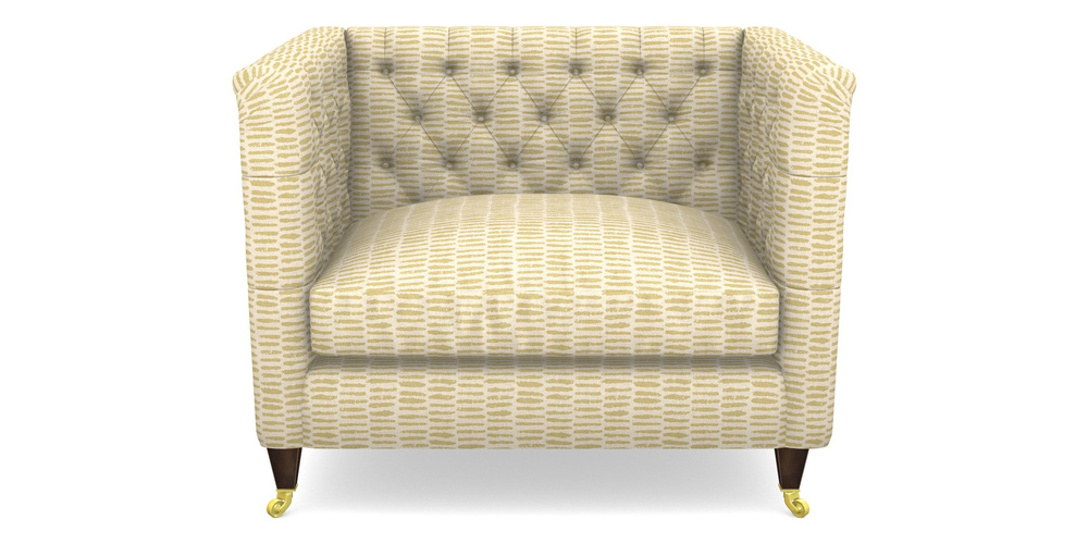 Product photograph of Holt Snuggler In Cloth 18 Daub - Summer from Sofas and Stuff Limited