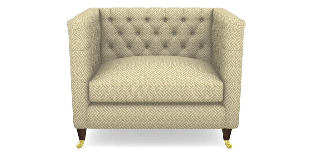 Product photograph of Holt Snuggler In Cloth 18 Key - Fennel from Sofas and Stuff Limited