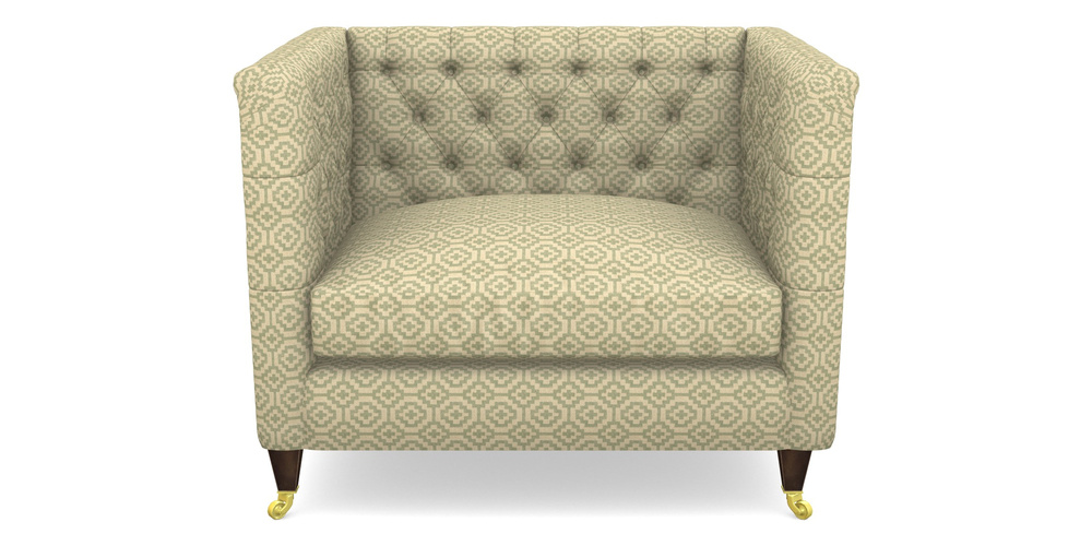 Product photograph of Holt Snuggler In Cloth 18 Tile - Fennel from Sofas and Stuff Limited