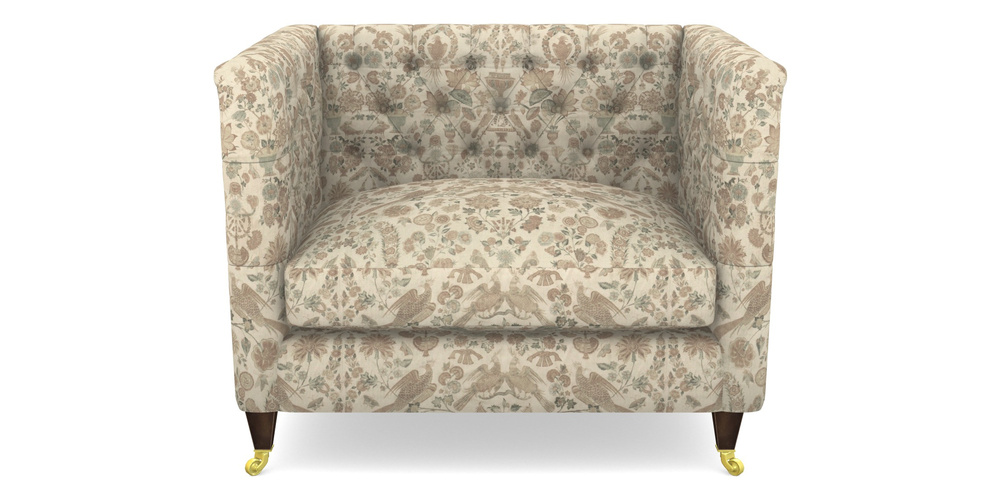 Product photograph of Holt Snuggler In V A Brompton Collection - Coromandel - Assam Tea from Sofas and Stuff Limited