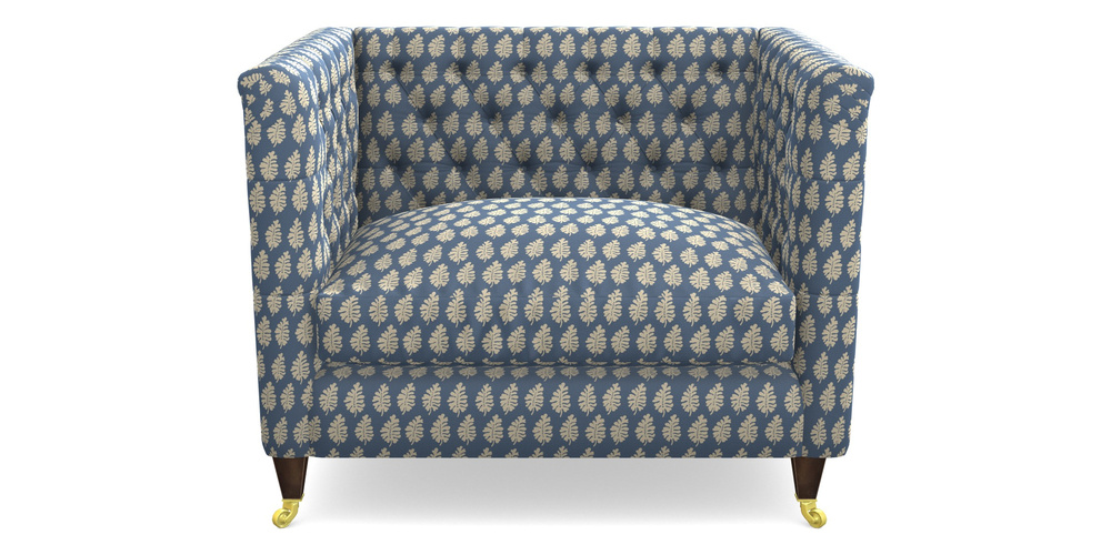 Product photograph of Holt Snuggler In Cloth 21 - Oak Leaf - Bilberry from Sofas and Stuff Limited