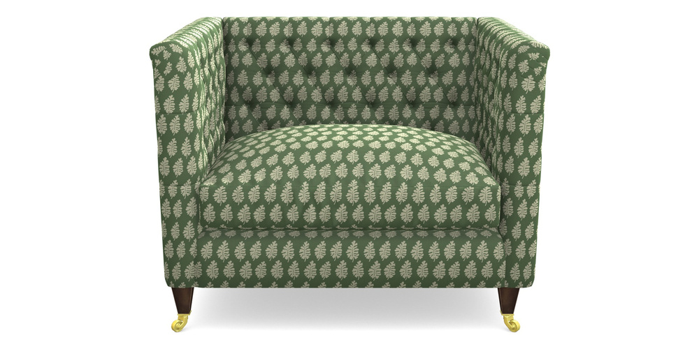 Product photograph of Holt Snuggler In Cloth 21 - Oak Leaf - Forest from Sofas and Stuff Limited