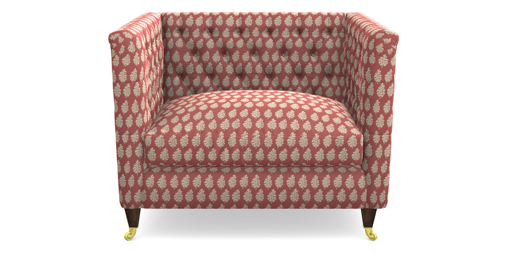 Product photograph of Holt Snuggler In Cloth 21 - Oak Leaf - Ginger Snap from Sofas and Stuff Limited